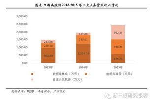 瀚高股份 國內領先的數據庫軟件產品及服務提供商，深耕應用軟件服務新藍海