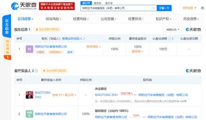 特斯拉汽車銷售服務（合肥）成立，業(yè)務拓展至二手日用百貨銷售